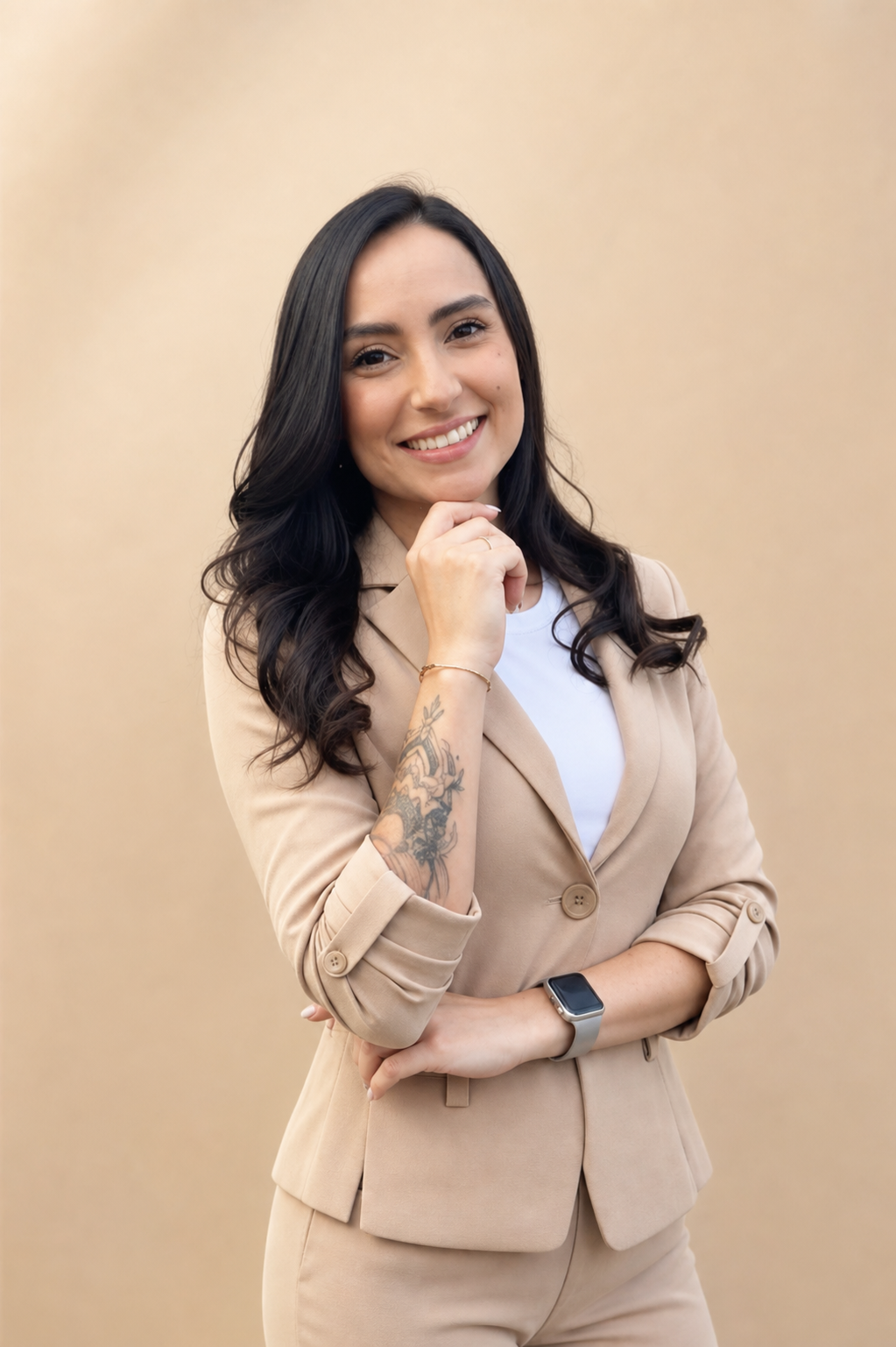 Sheron, profissional de beleza de unhas