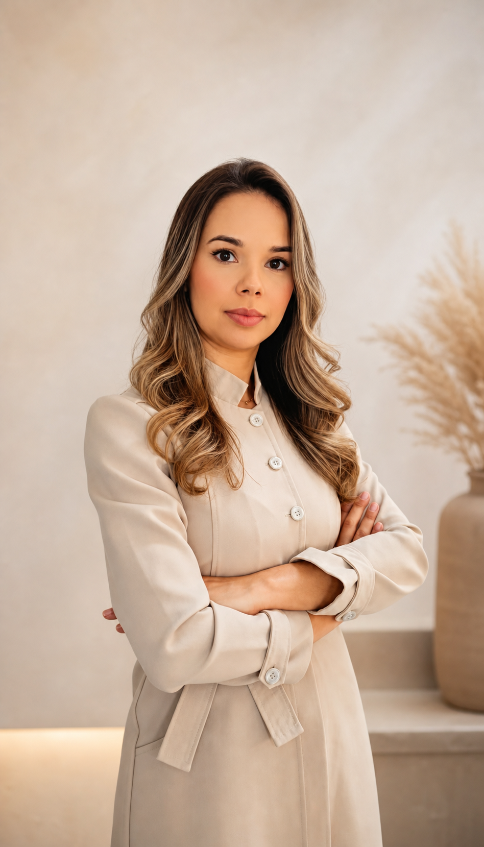 Tami, profissional de beleza de unhas